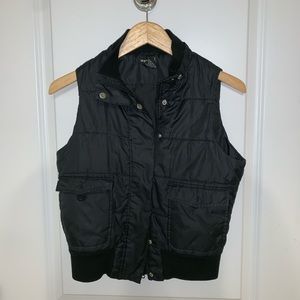 🟪 Wet Seal puffy vest